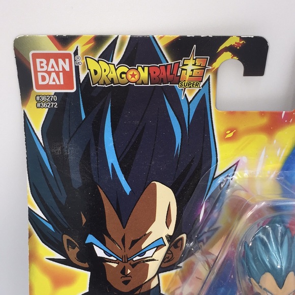 Dragonball Evolve Super Saiyan God Super Saiyan Vegeta Bandai 6” Action Figure - Picture 3 of 9